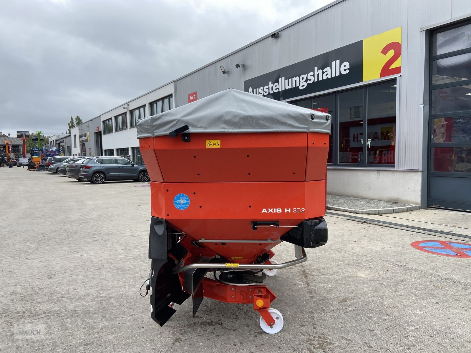 Düngerstreuer tipa Rauch Axis H 30.2 EMC + W - VSPRO, Gebrauchtmaschine u Burgkirchen (Slika 9)
