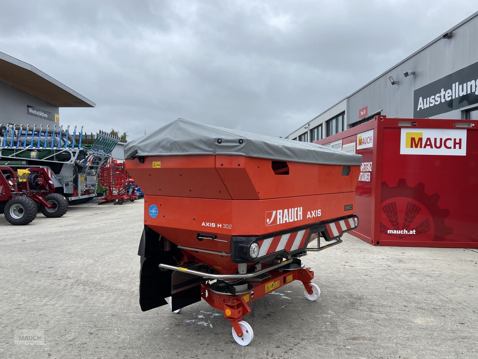 Düngerstreuer tipa Rauch Axis H 30.2 EMC + W - VSPRO, Gebrauchtmaschine u Burgkirchen (Slika 8)