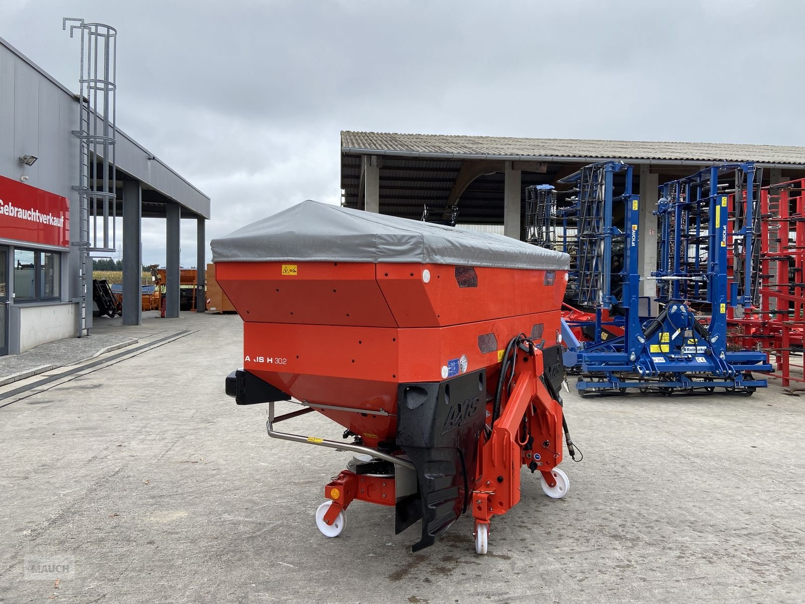 Düngerstreuer tipa Rauch Axis H 30.2 EMC + W - VSPRO, Gebrauchtmaschine u Burgkirchen (Slika 3)