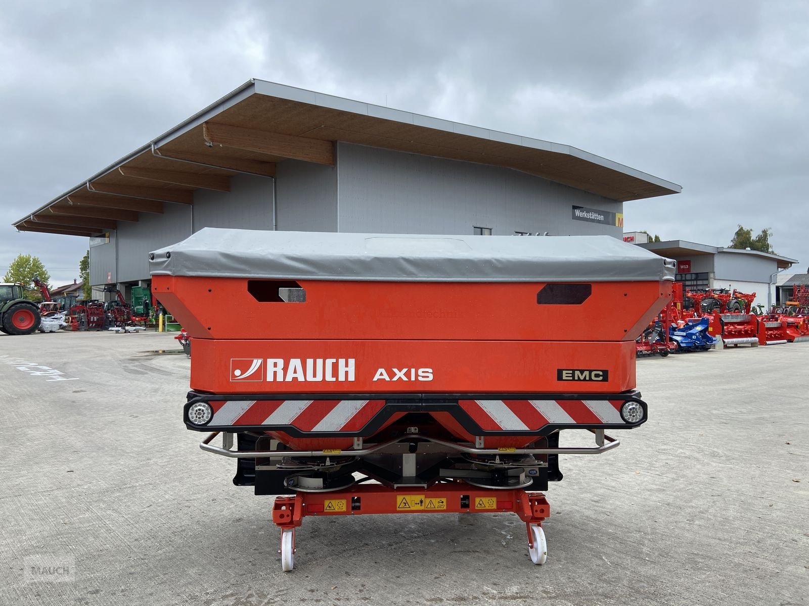 Düngerstreuer tipa Rauch Axis H 30.2 EMC + W - VSPRO, Gebrauchtmaschine u Burgkirchen (Slika 7)