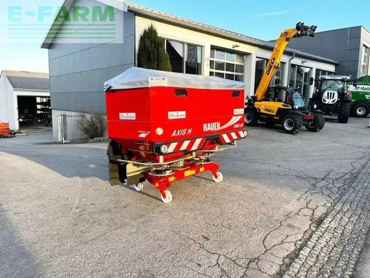 Düngerstreuer of the type Rauch axis h 30.2 emc+w wiegestreuer, Gebrauchtmaschine in SANKT MARIENKIRCHEN BEI SCHÄRDING (Picture 8)