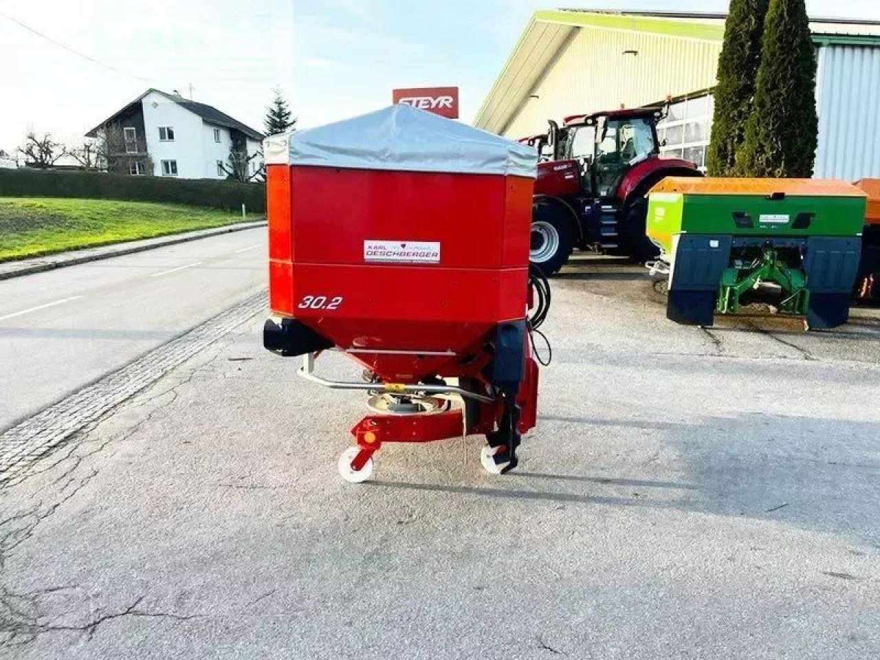 Düngerstreuer типа Rauch axis h 30.2 emc+w wiegestreuer, Gebrauchtmaschine в SANKT MARIENKIRCHEN BEI SCHÄRDING (Фотография 4)