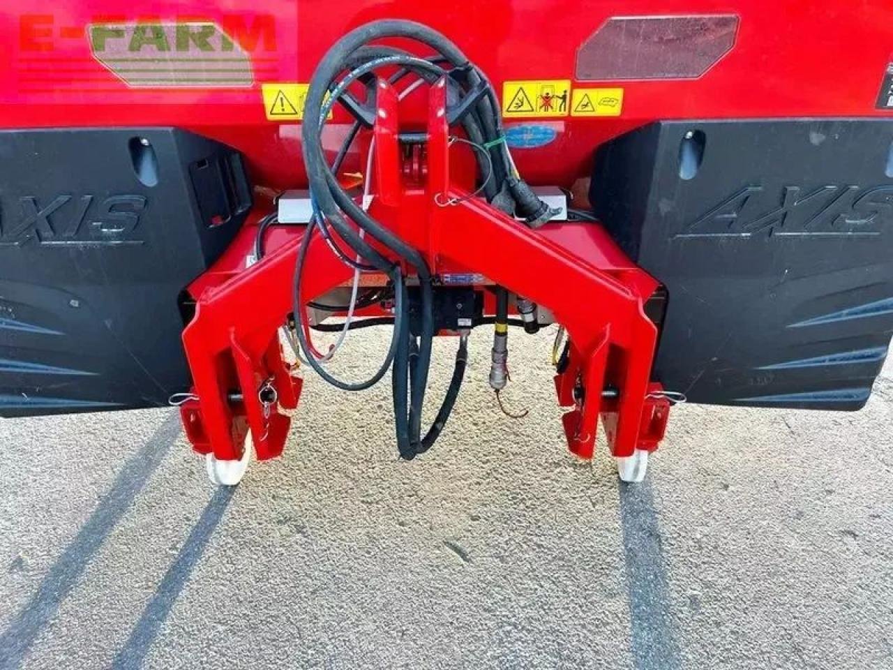 Düngerstreuer типа Rauch axis h 30.2 emc+w wiegestreuer, Gebrauchtmaschine в SANKT MARIENKIRCHEN BEI SCHÄRDING (Фотография 10)