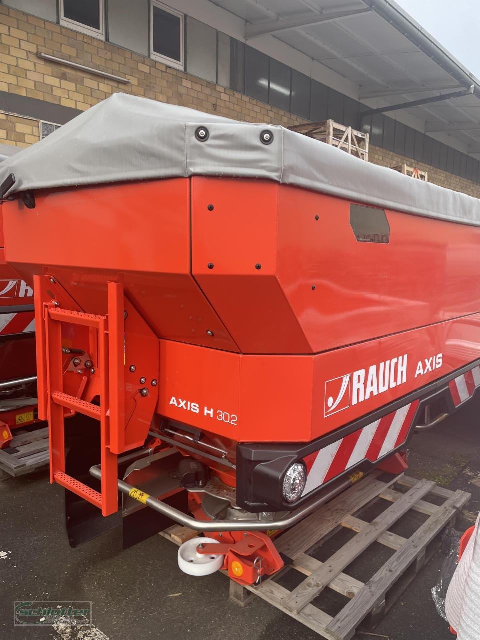 Düngerstreuer typu Rauch Axis H 30.2 EMC+W-W.VSpro ISO, Neumaschine w Idstein-Wörsdorf (Zdjęcie 1)