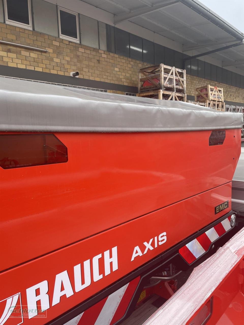 Düngerstreuer typu Rauch Axis H 30.2 EMC+W-W.VSpro ISO, Neumaschine w Idstein-Wörsdorf (Zdjęcie 2)