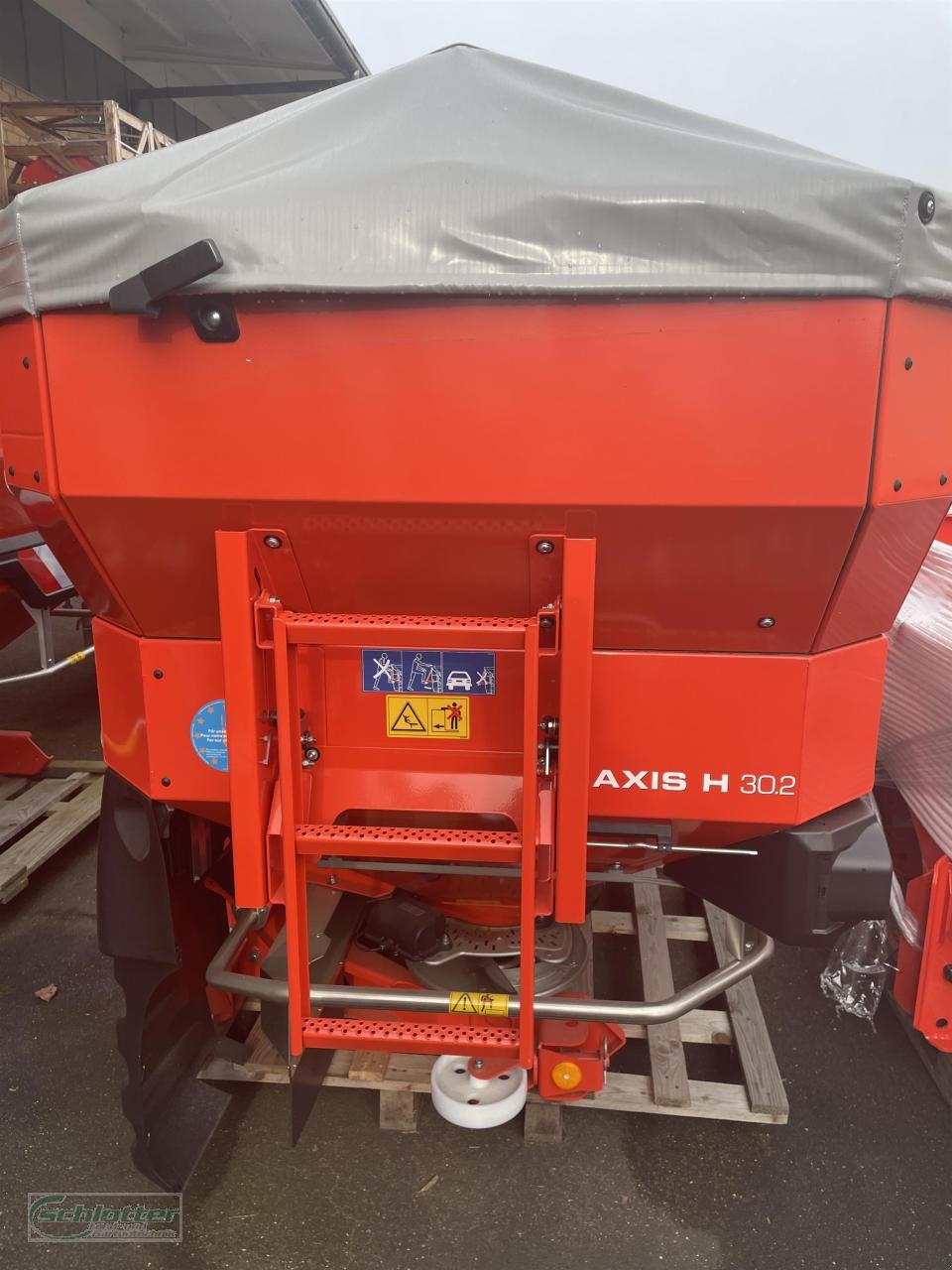 Düngerstreuer typu Rauch Axis H 30.2 EMC+W-W.VSpro ISO, Neumaschine w Idstein-Wörsdorf (Zdjęcie 3)