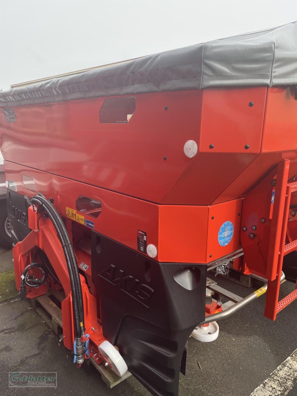 Düngerstreuer typu Rauch Axis H 30.2 EMC+W-W.VSpro ISO, Neumaschine w Idstein-Wörsdorf (Zdjęcie 4)