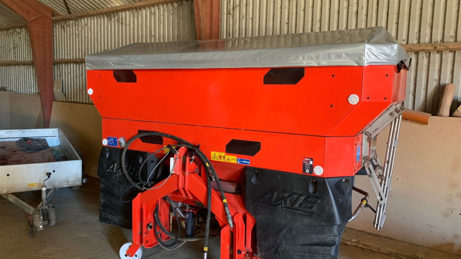 Düngerstreuer des Typs Rauch Axis H 30.2 EMC   W, Gebrauchtmaschine in Tinglev (Bild 1)