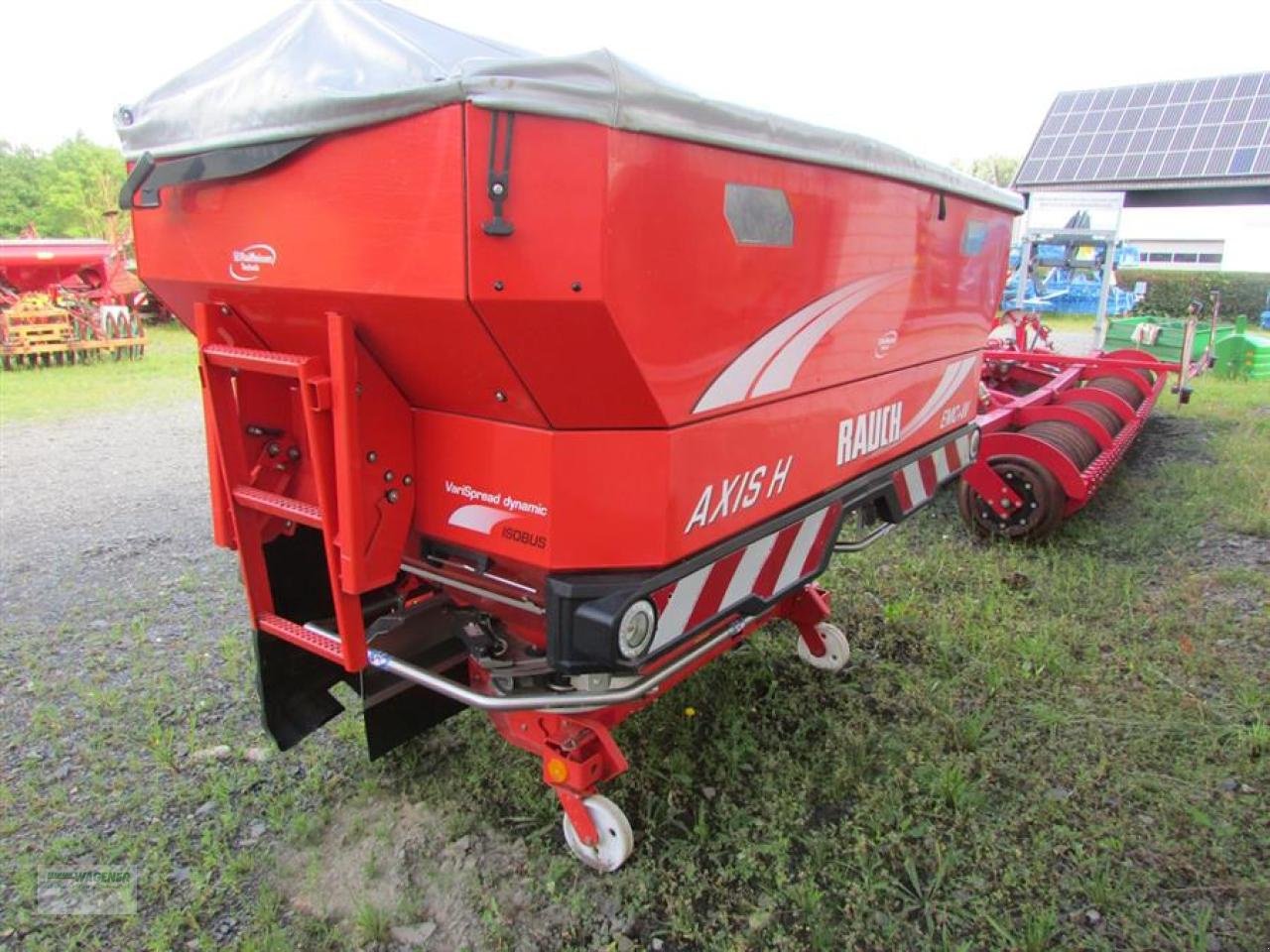 Düngerstreuer typu Rauch Axis H 30.2 EMC+W, Gebrauchtmaschine v Bad Wildungen - Wega (Obrázek 2)