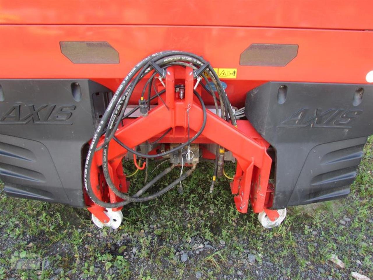 Düngerstreuer typu Rauch Axis H 30.2 EMC+W, Gebrauchtmaschine v Bad Wildungen - Wega (Obrázek 3)