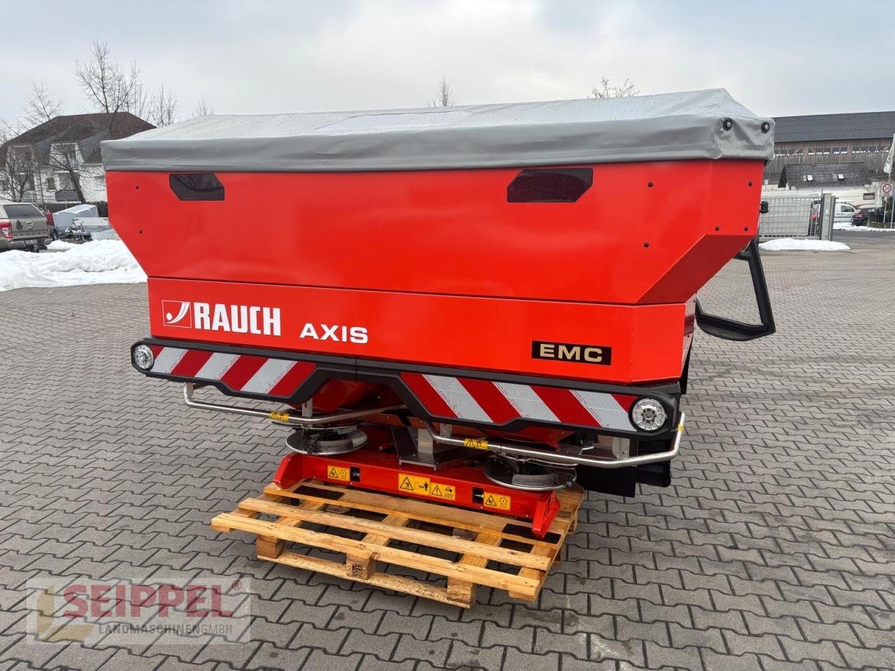 Düngerstreuer typu Rauch AXIS H 30.2 EMC+W, Neumaschine w Groß-Umstadt (Zdjęcie 1)