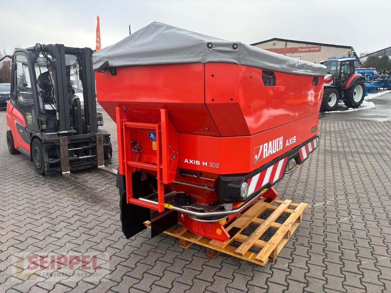 Düngerstreuer typu Rauch AXIS H 30.2 EMC+W, Neumaschine w Groß-Umstadt (Zdjęcie 2)