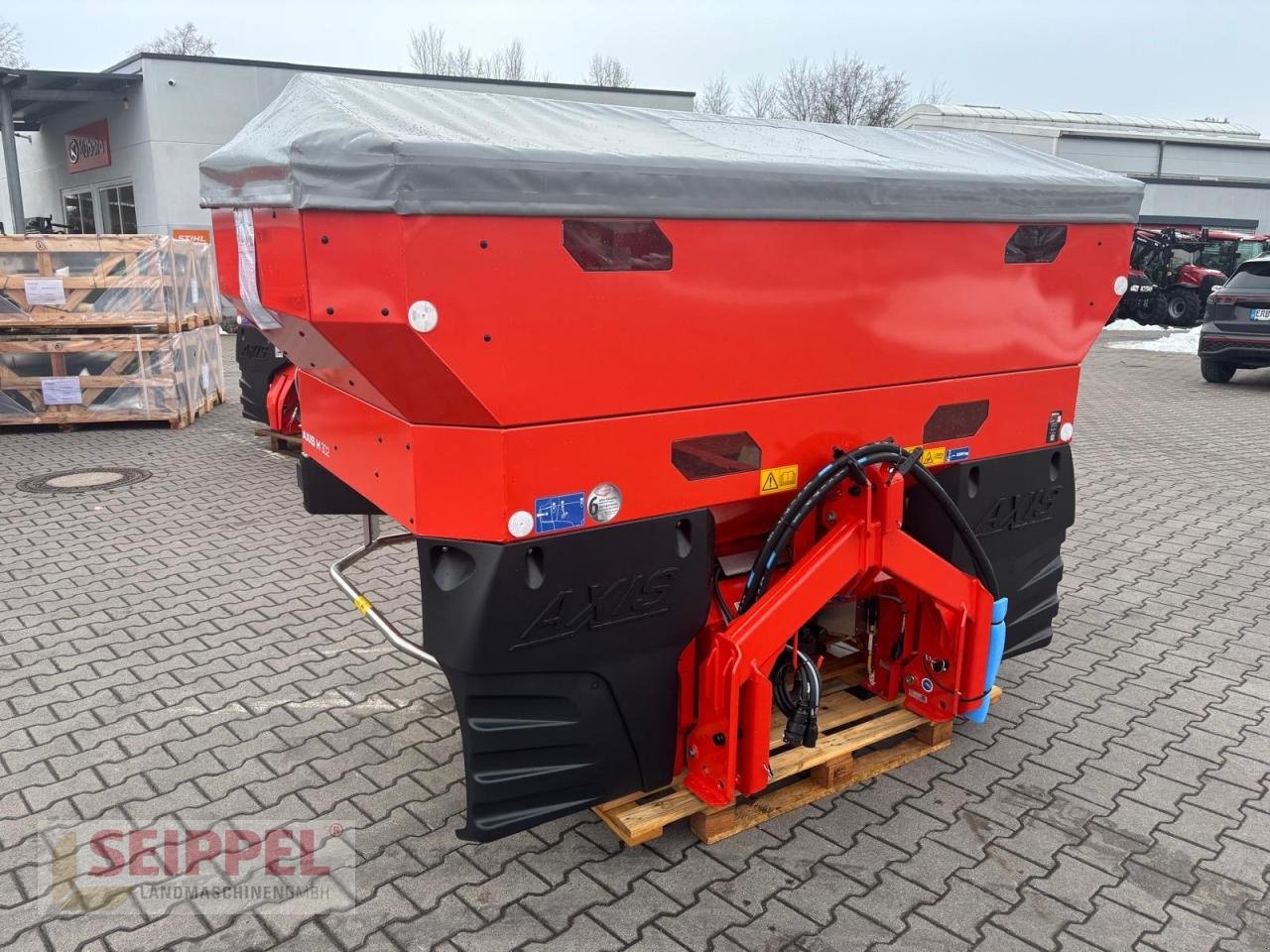 Düngerstreuer typu Rauch AXIS H 30.2 EMC+W, Neumaschine w Groß-Umstadt (Zdjęcie 2)