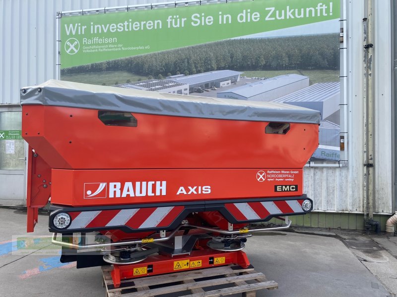 Düngerstreuer du type Rauch Axis H 30.2 EMC + W, Neumaschine en Tirschenreuth (Photo 1)