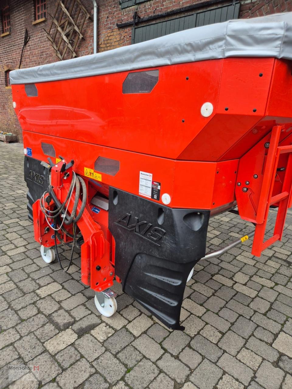 Düngerstreuer typu Rauch Axis H 30.2 EMC+W, Gebrauchtmaschine v Tönisvorst (Obrázek 3)