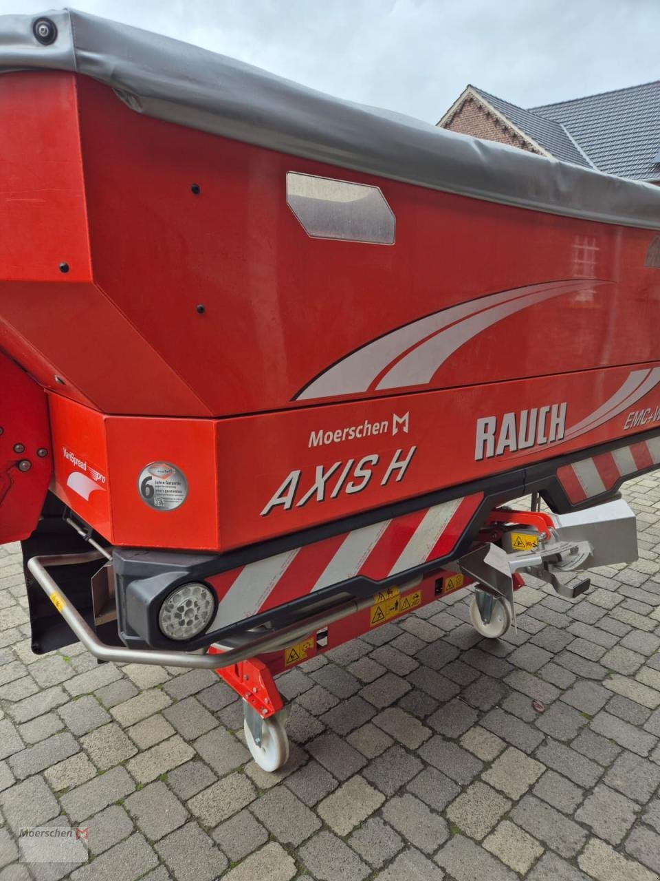 Düngerstreuer typu Rauch Axis H 30.2 EMC+W, Gebrauchtmaschine v Tönisvorst (Obrázek 4)
