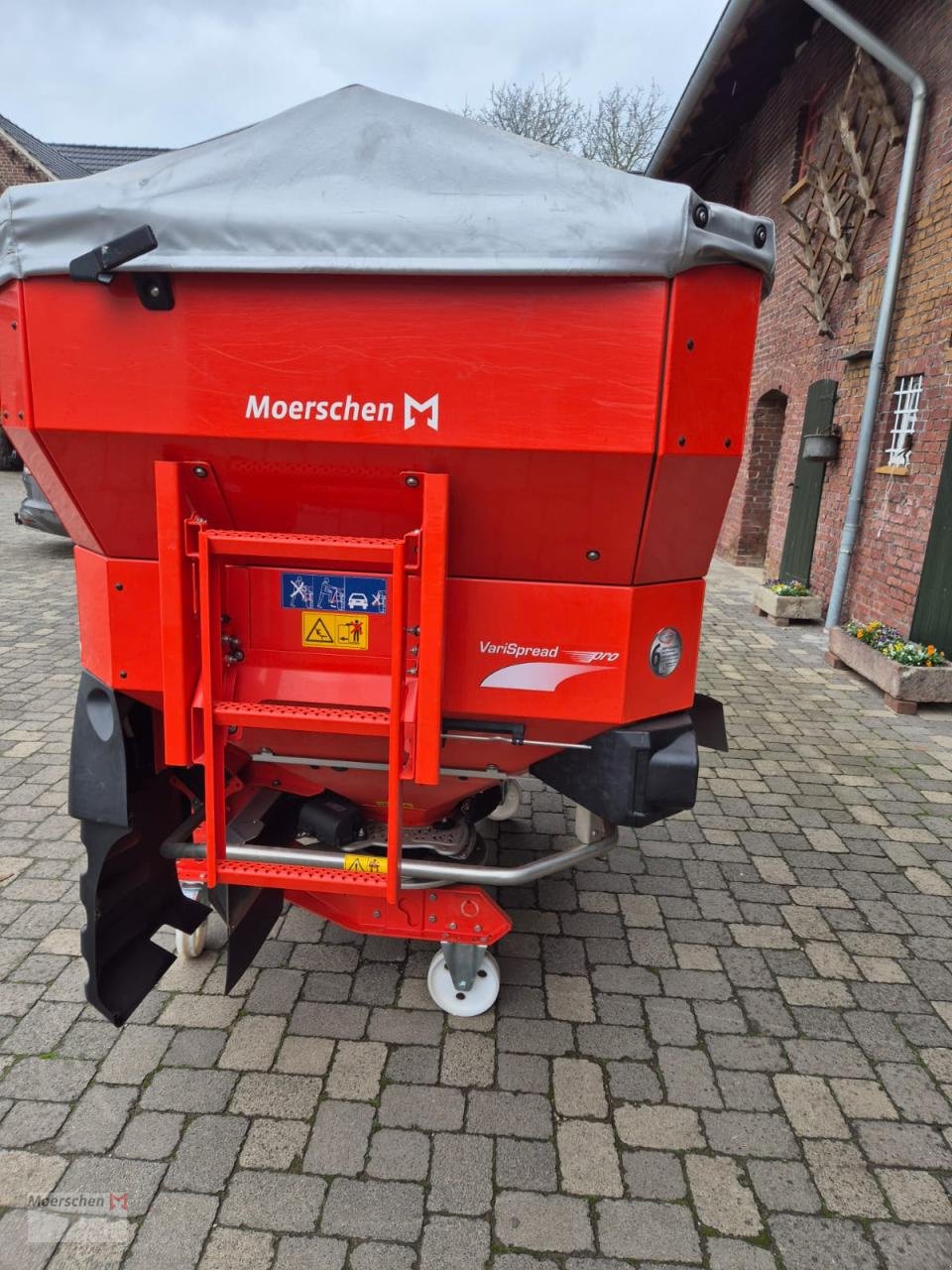 Düngerstreuer typu Rauch Axis H 30.2 EMC+W, Gebrauchtmaschine v Tönisvorst (Obrázek 5)