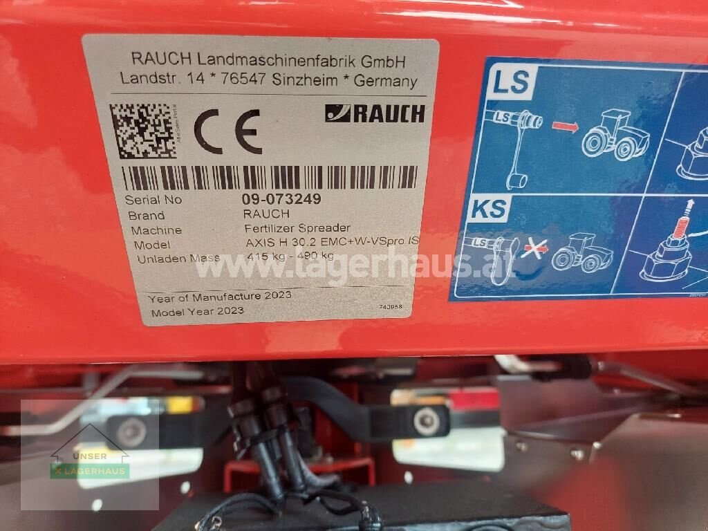 Düngerstreuer tip Rauch AXIS-H 30.2 EMC+W, Neumaschine in Haag (Poză 4)