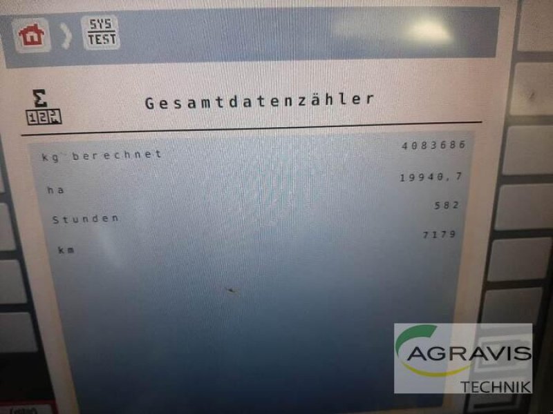 Düngerstreuer Türe ait Rauch AXIS-H 30.2 EMC, Gebrauchtmaschine içinde Calbe / Saale (resim 12)