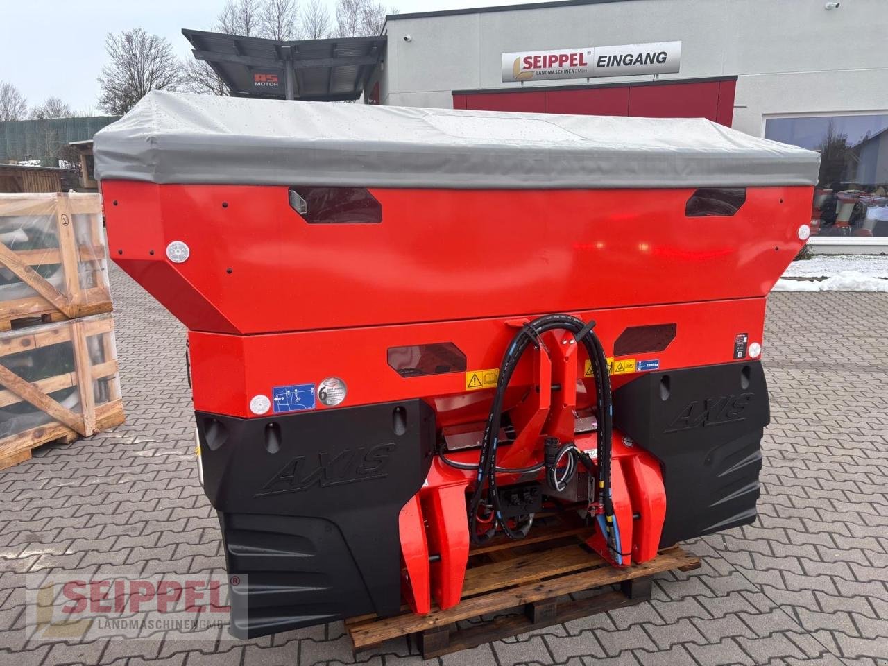 Düngerstreuer typu Rauch AXIS H 30.2 EMC, Neumaschine w Groß-Umstadt (Zdjęcie 2)