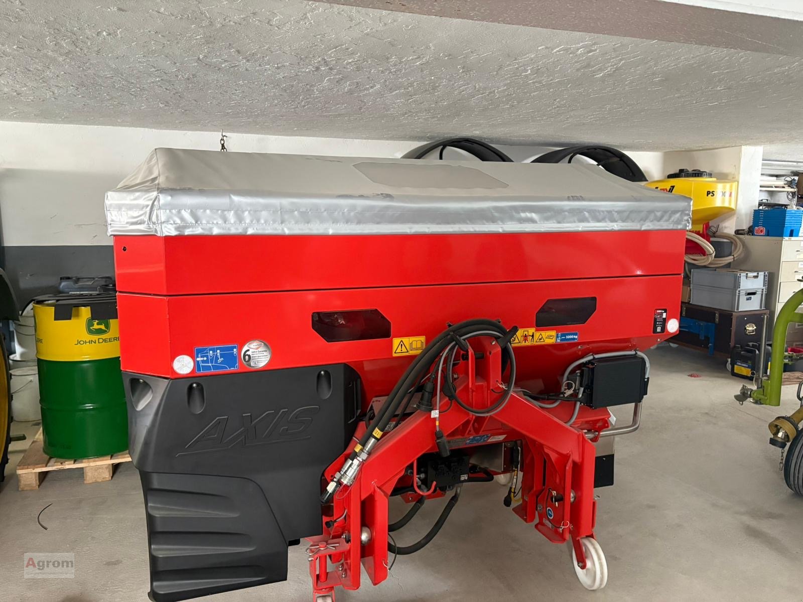 Düngerstreuer typu Rauch Axis-H 30.2, Neumaschine v Herbertingen (Obrázek 2)