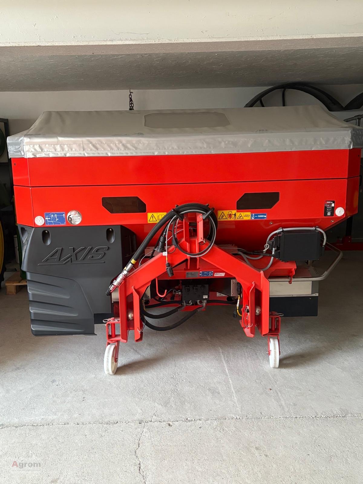 Düngerstreuer typu Rauch Axis-H 30.2, Neumaschine v Herbertingen (Obrázek 5)