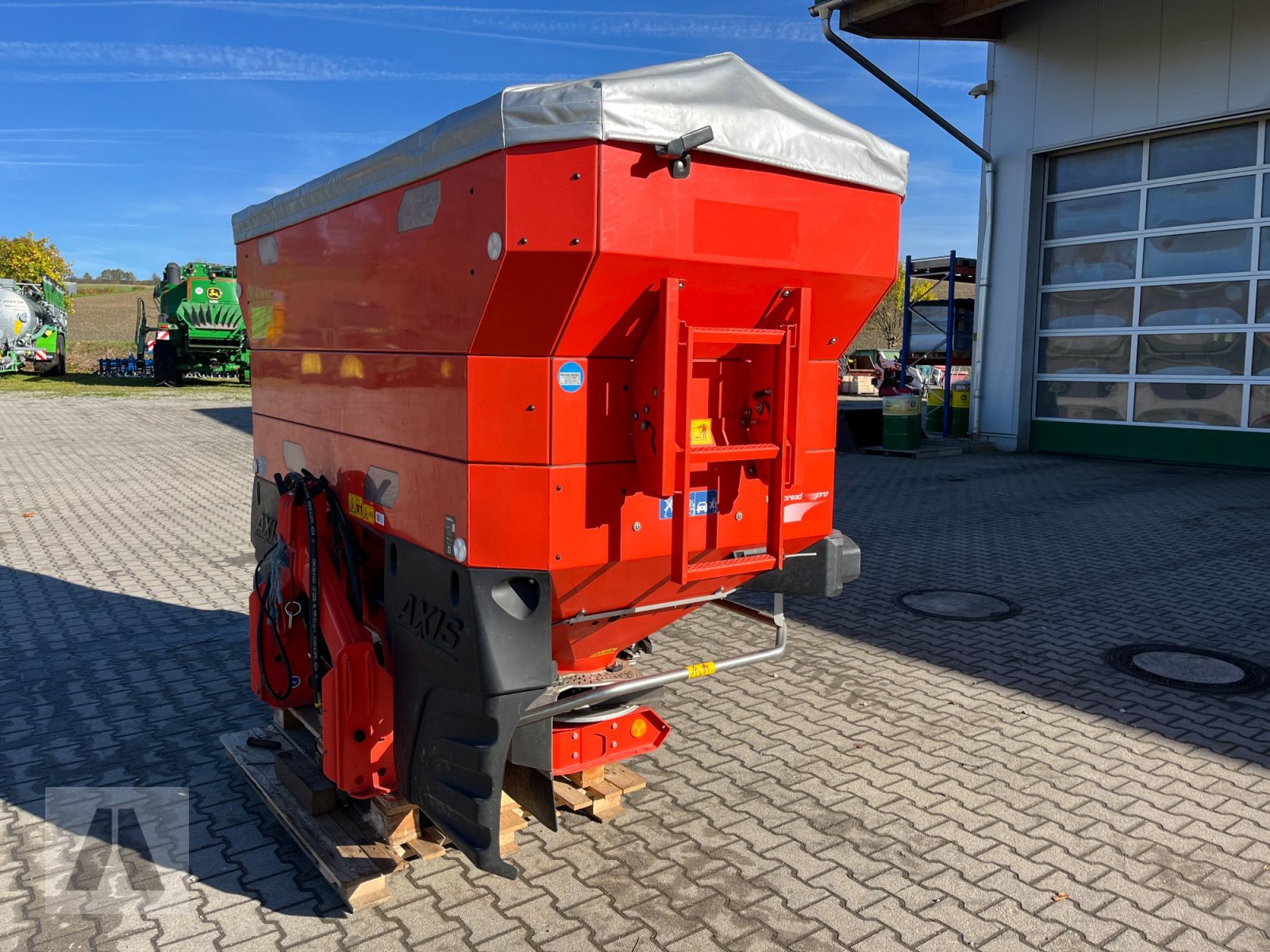 Düngerstreuer typu Rauch Axis-H 30.2, Gebrauchtmaschine w Tettenweis I Karpfham (Zdjęcie 2)