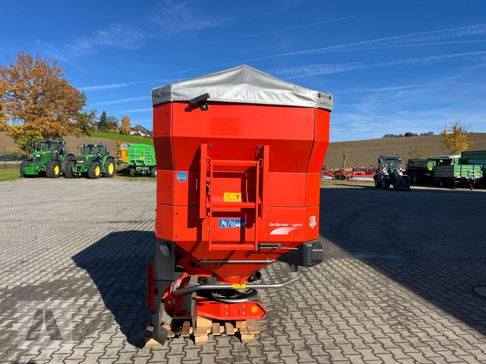 Düngerstreuer typu Rauch Axis-H 30.2, Gebrauchtmaschine w Tettenweis I Karpfham (Zdjęcie 3)