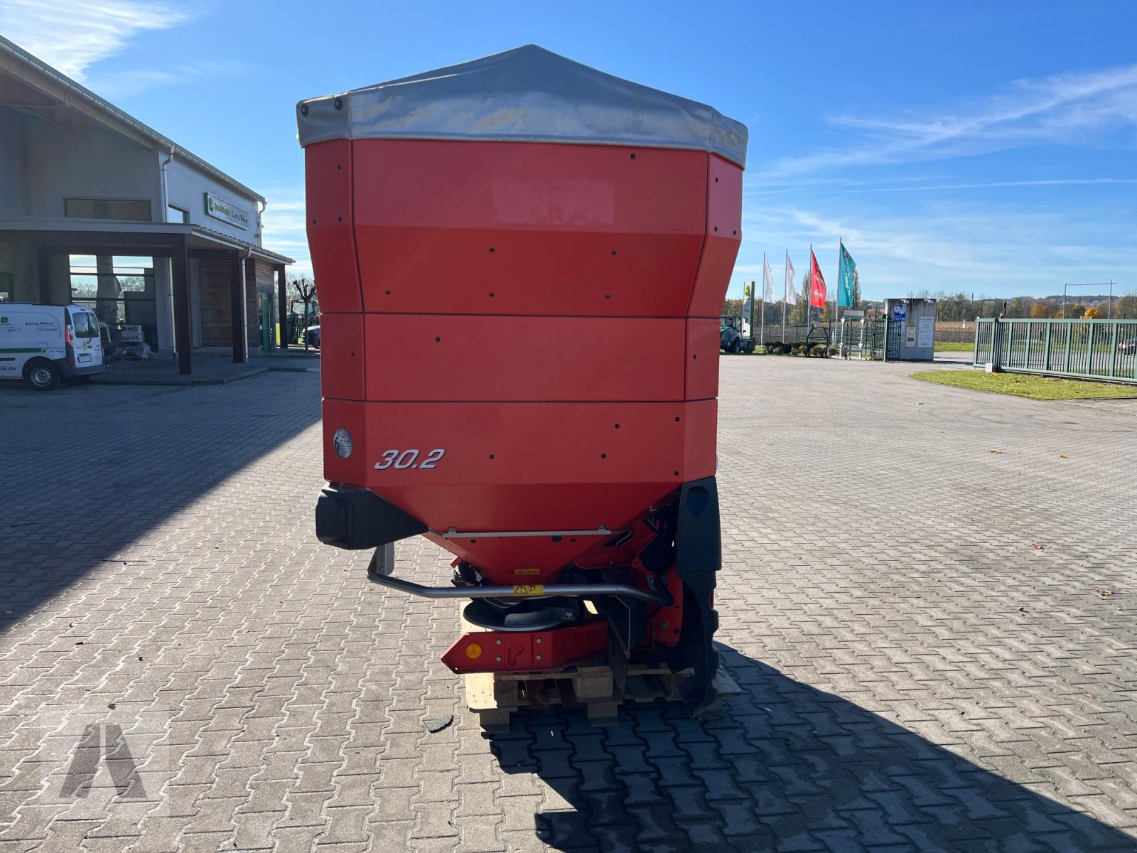 Düngerstreuer typu Rauch Axis-H 30.2, Gebrauchtmaschine w Tettenweis I Karpfham (Zdjęcie 6)