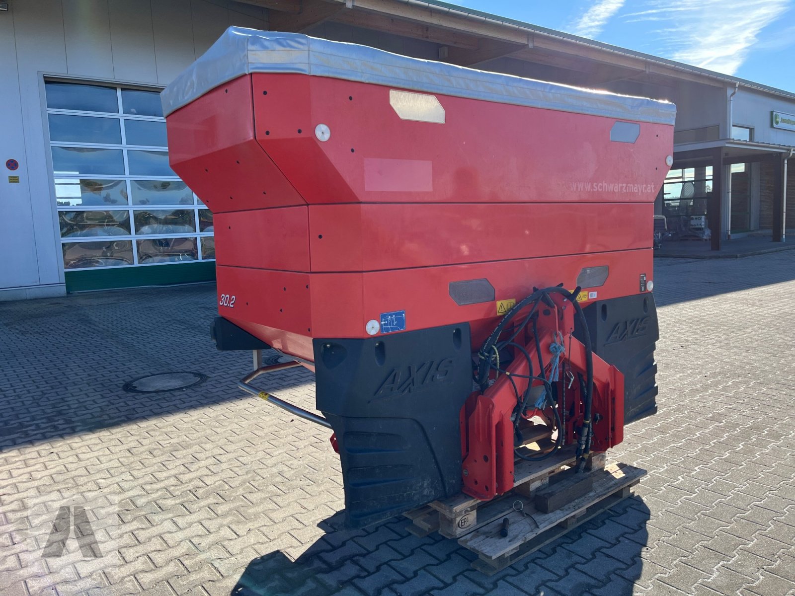 Düngerstreuer typu Rauch Axis-H 30.2, Gebrauchtmaschine w Tettenweis I Karpfham (Zdjęcie 7)