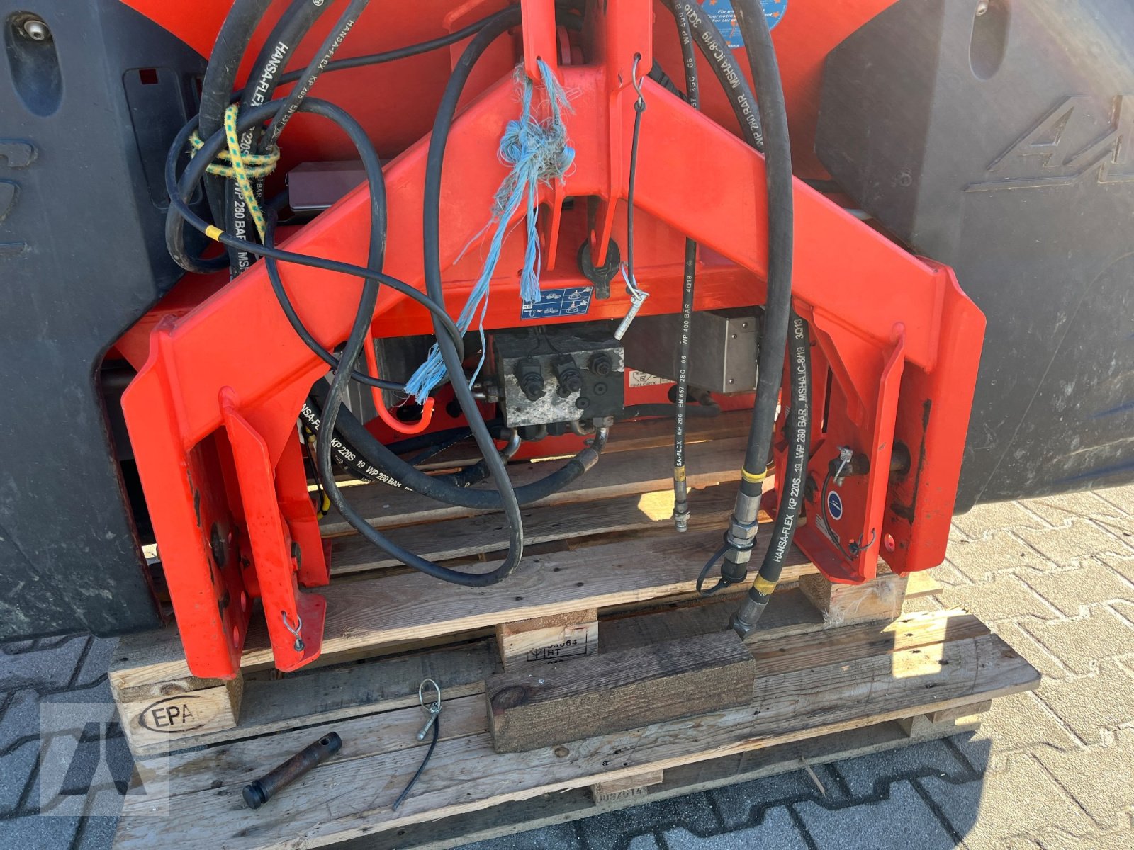 Düngerstreuer typu Rauch Axis-H 30.2, Gebrauchtmaschine w Tettenweis I Karpfham (Zdjęcie 8)