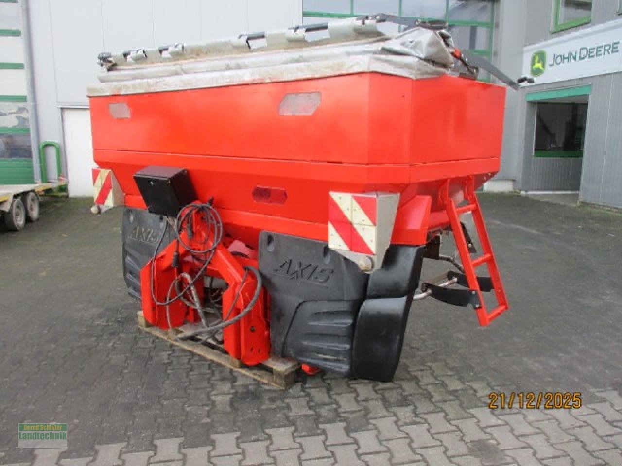 Düngerstreuer του τύπου Rauch Axis H 50.1 EMC+W Aufgearbeitet, Gebrauchtmaschine σε Büren (Φωτογραφία 4)