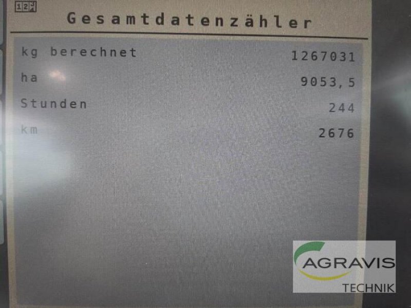 Düngerstreuer des Typs Rauch AXIS H-50.1 EMC+W, Gebrauchtmaschine in Calbe / Saale (Bild 8)