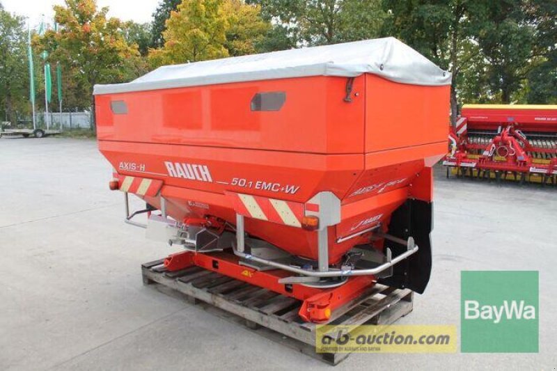 Düngerstreuer des Typs Rauch AXIS-H 50.1 EMC+W, Gebrauchtmaschine in Straubing (Bild 4)