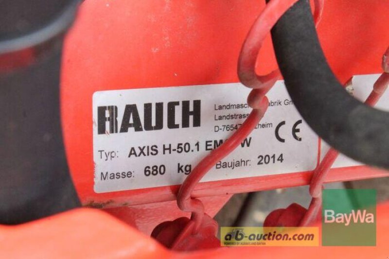 Düngerstreuer типа Rauch AXIS-H 50.1 EMC+W, Gebrauchtmaschine в Straubing (Фотография 11)