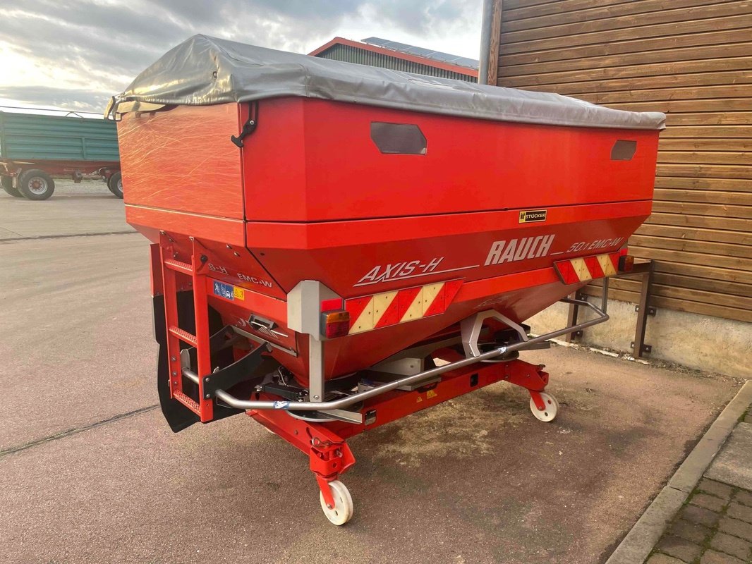 Düngerstreuer des Typs Rauch Axis H 50.1 EMC+W, Gebrauchtmaschine in Lauterberg/Barbis (Bild 1)