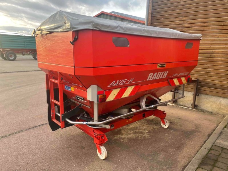 Düngerstreuer van het type Rauch Axis H 50.1 EMC+W, Gebrauchtmaschine in Lauterberg/Barbis