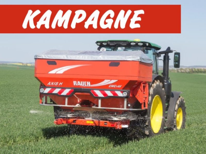 Düngerstreuer от тип Rauch AXIS H 50.2 EMC+W isobus, Gebrauchtmaschine в Thisted (Снимка 1)
