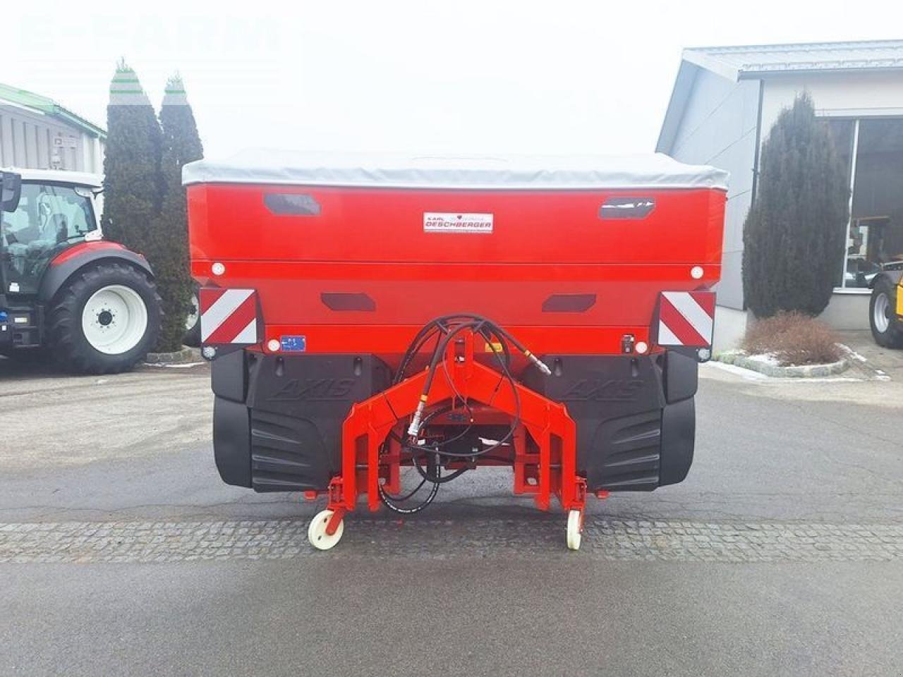 Düngerstreuer typu Rauch axis-h 50.2 emc+w pro isobus varispread dynamic, Gebrauchtmaschine v SANKT MARIENKIRCHEN BEI SCHÄRDING (Obrázek 2)