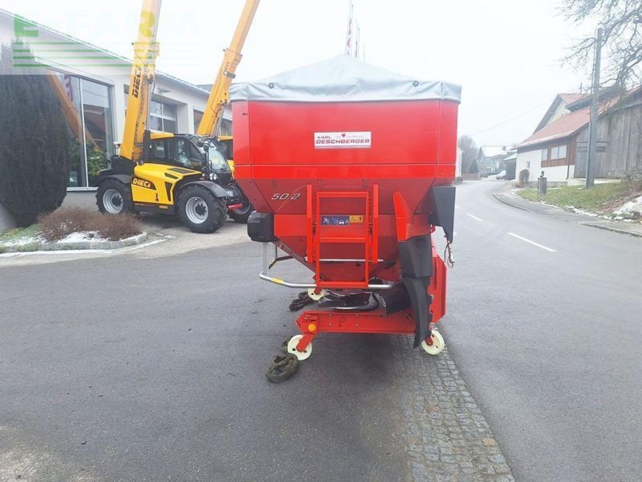 Düngerstreuer typu Rauch axis-h 50.2 emc+w pro isobus varispread dynamic, Gebrauchtmaschine v SANKT MARIENKIRCHEN BEI SCHÄRDING (Obrázek 4)