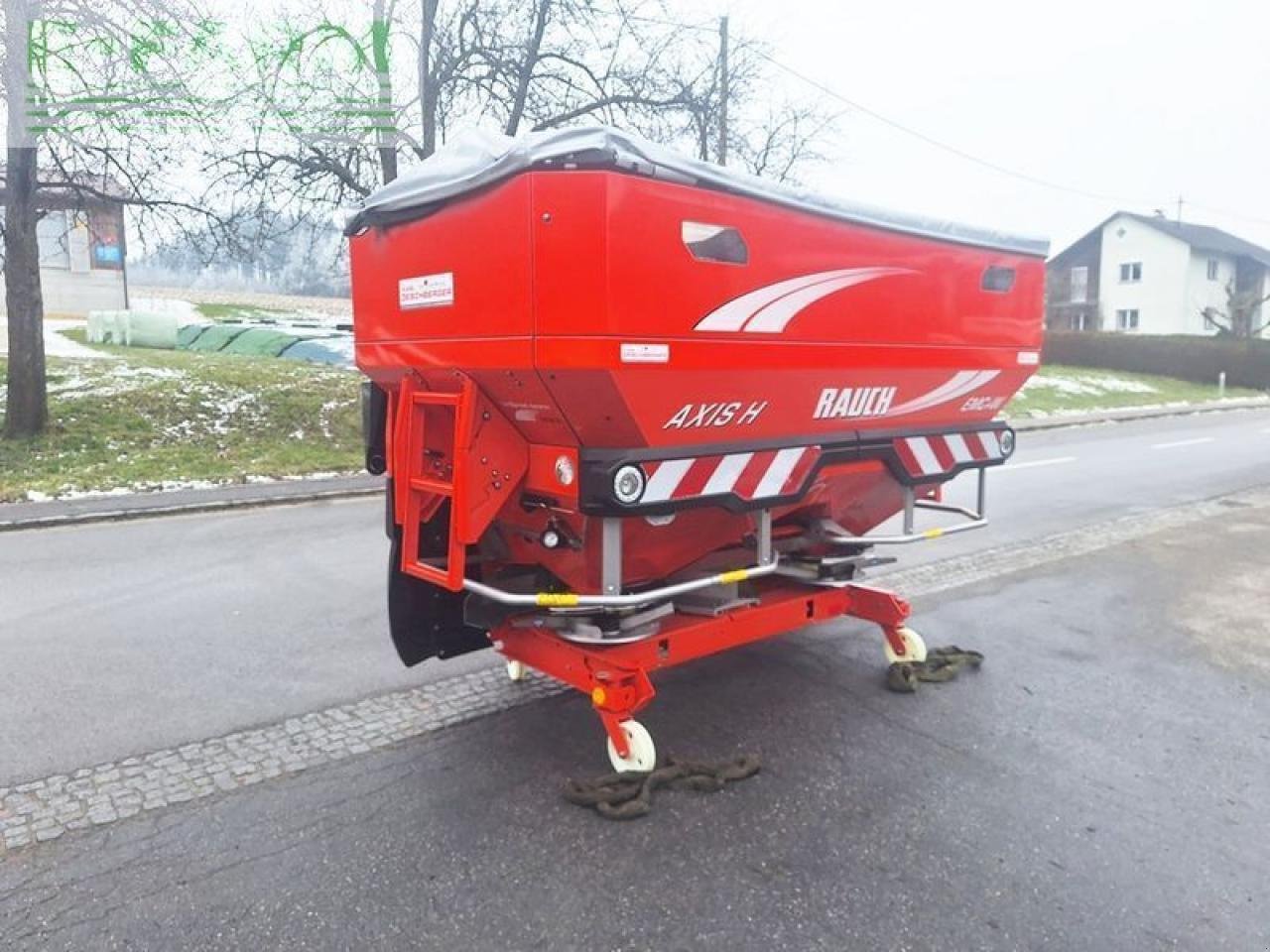 Düngerstreuer typu Rauch axis-h 50.2 emc+w pro isobus varispread dynamic, Gebrauchtmaschine v SANKT MARIENKIRCHEN BEI SCHÄRDING (Obrázek 8)