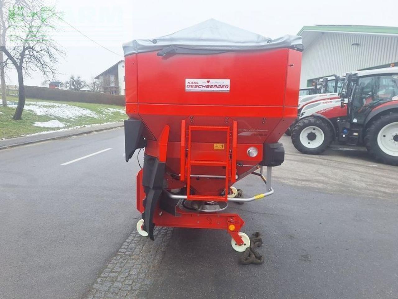 Düngerstreuer typu Rauch axis-h 50.2 emc+w pro isobus varispread dynamic, Gebrauchtmaschine v SANKT MARIENKIRCHEN BEI SCHÄRDING (Obrázek 9)