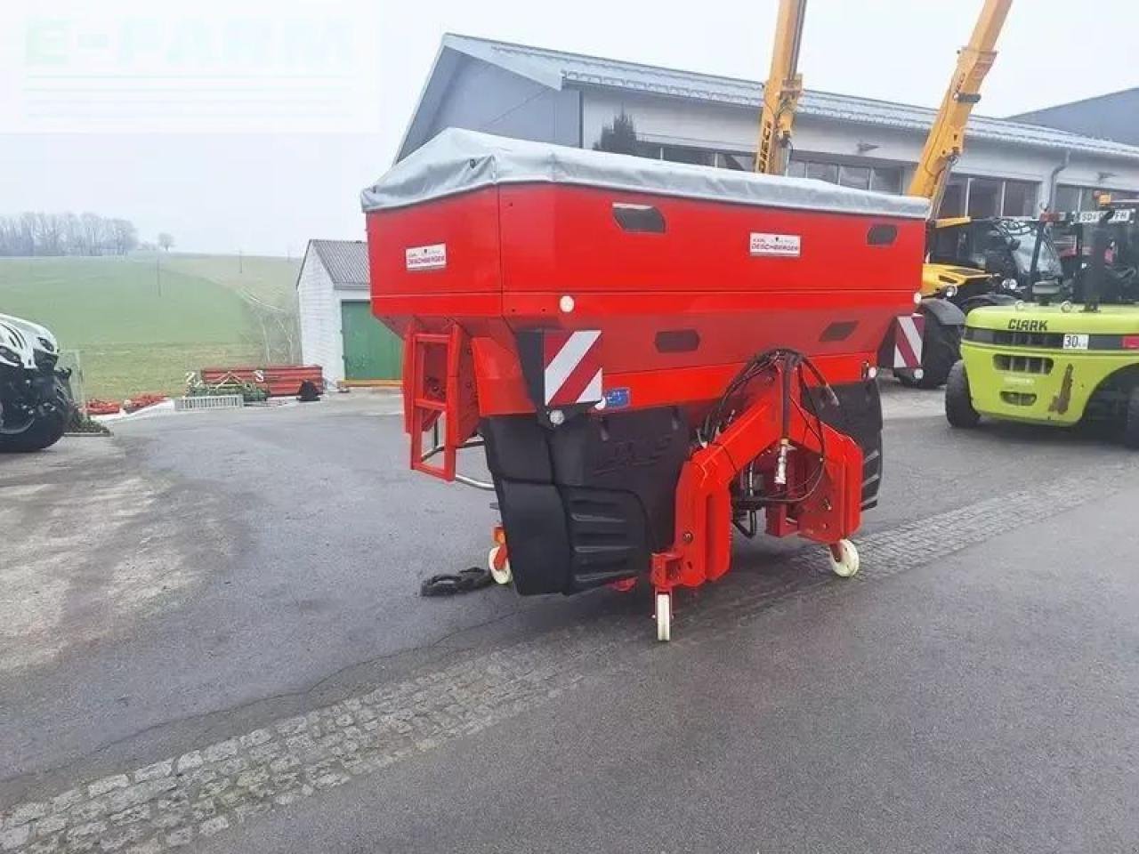 Düngerstreuer tipa Rauch axis-h 50.2 emc+w pro isobus varispread dynamic, Gebrauchtmaschine u SANKT MARIENKIRCHEN BEI SCHÄRDING (Slika 3)