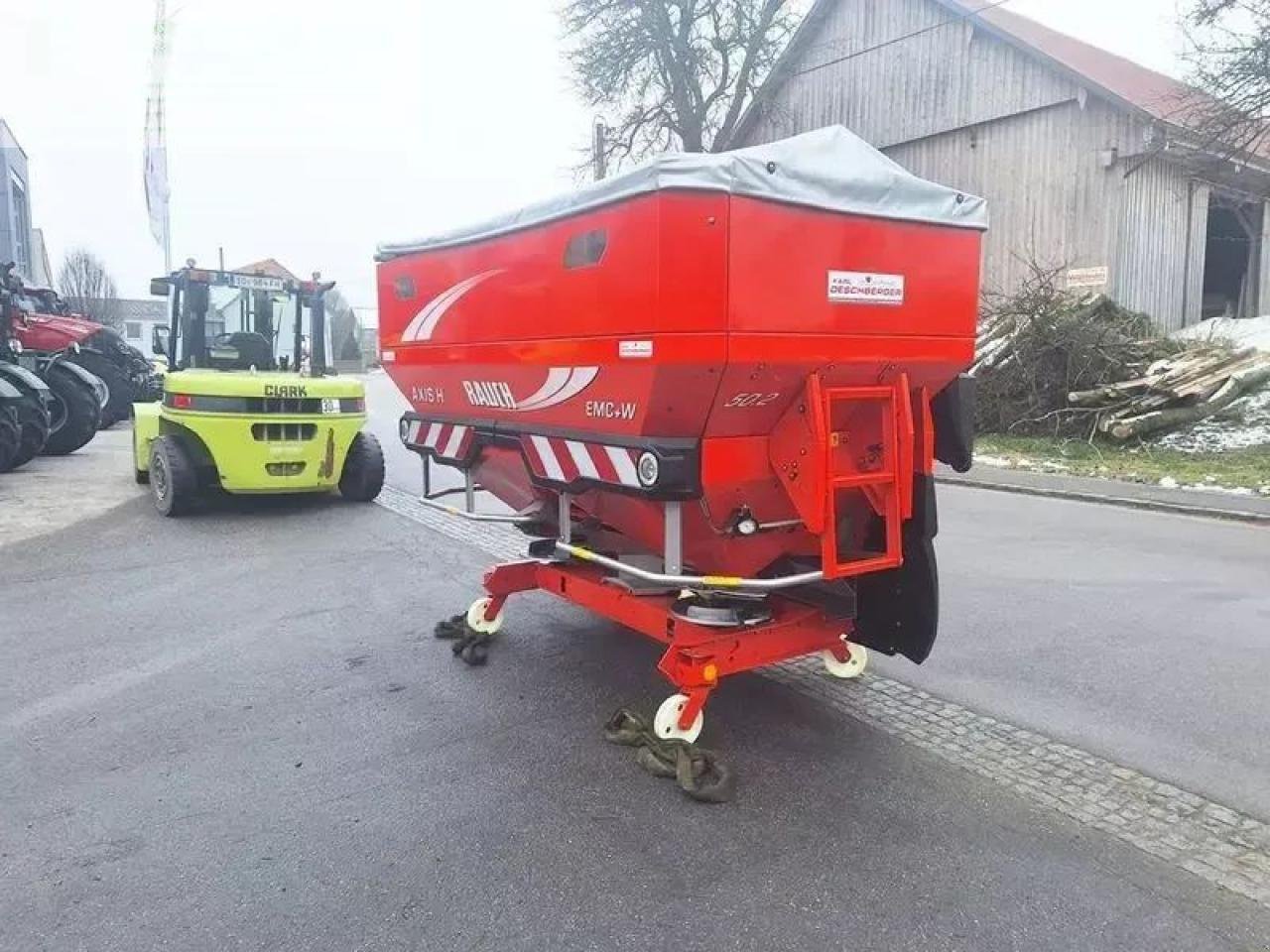 Düngerstreuer tipa Rauch axis-h 50.2 emc+w pro isobus varispread dynamic, Gebrauchtmaschine u SANKT MARIENKIRCHEN BEI SCHÄRDING (Slika 5)