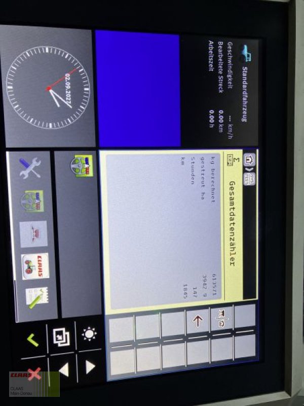 Düngerstreuer des Typs Rauch AXIS H 50.2 EMC+W, Gebrauchtmaschine in Vohburg (Bild 14)