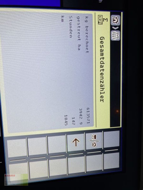 Düngerstreuer des Typs Rauch AXIS H 50.2 EMC+W, Gebrauchtmaschine in Vohburg (Bild 13)