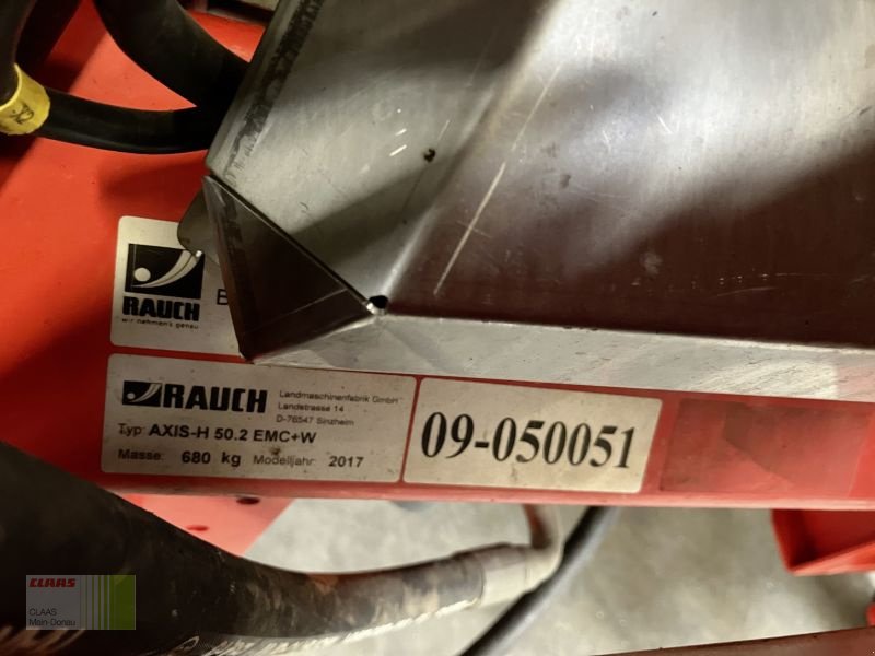 Düngerstreuer des Typs Rauch AXIS H 50.2 EMC+W, Gebrauchtmaschine in Vohburg (Bild 11)