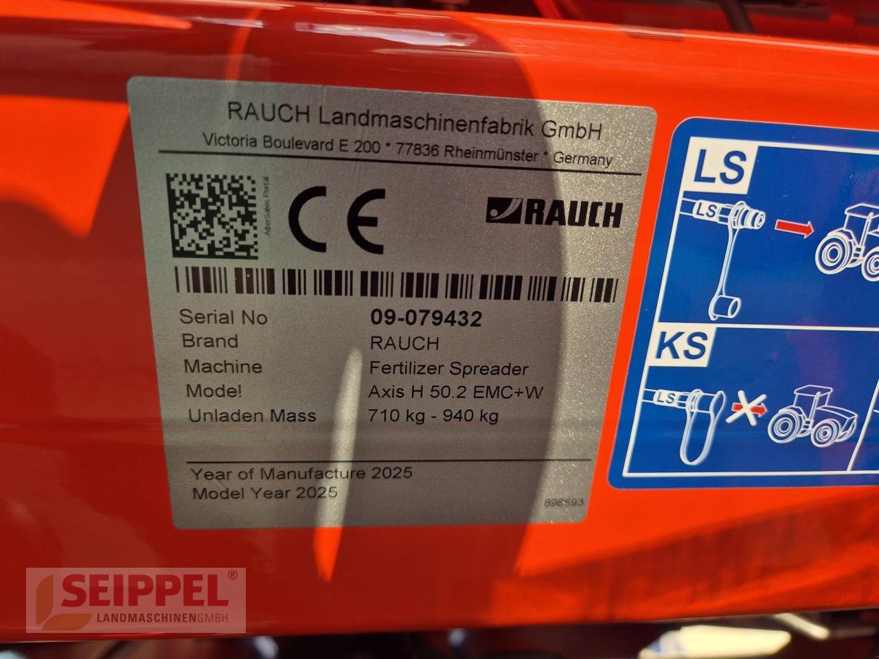 Düngerstreuer typu Rauch AXIS H 50.2 EMC+W, Neumaschine w Groß-Umstadt (Zdjęcie 4)