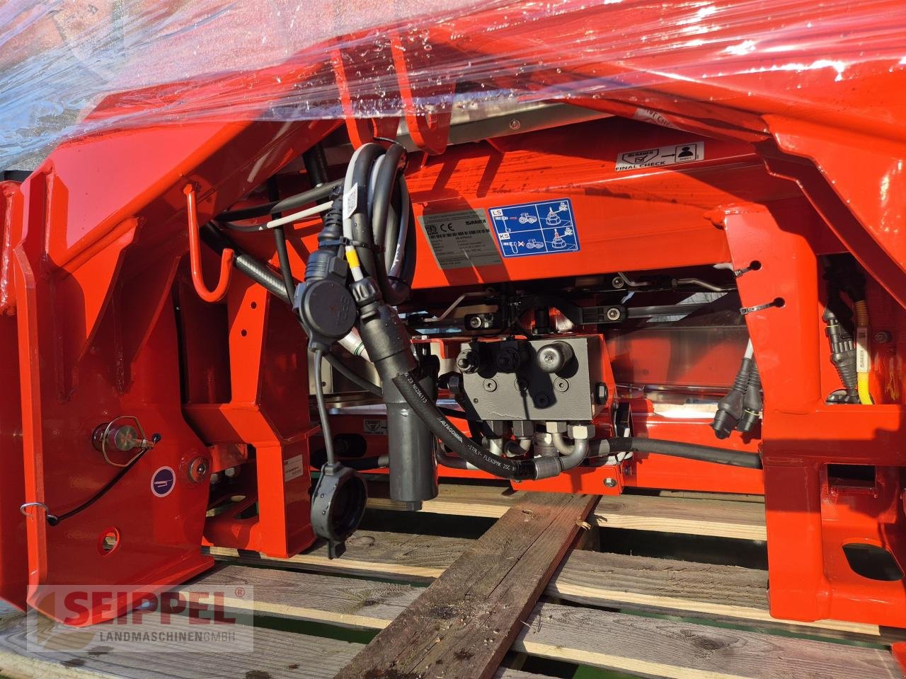 Düngerstreuer typu Rauch AXIS H 50.2 EMC+W, Neumaschine w Groß-Umstadt (Zdjęcie 5)