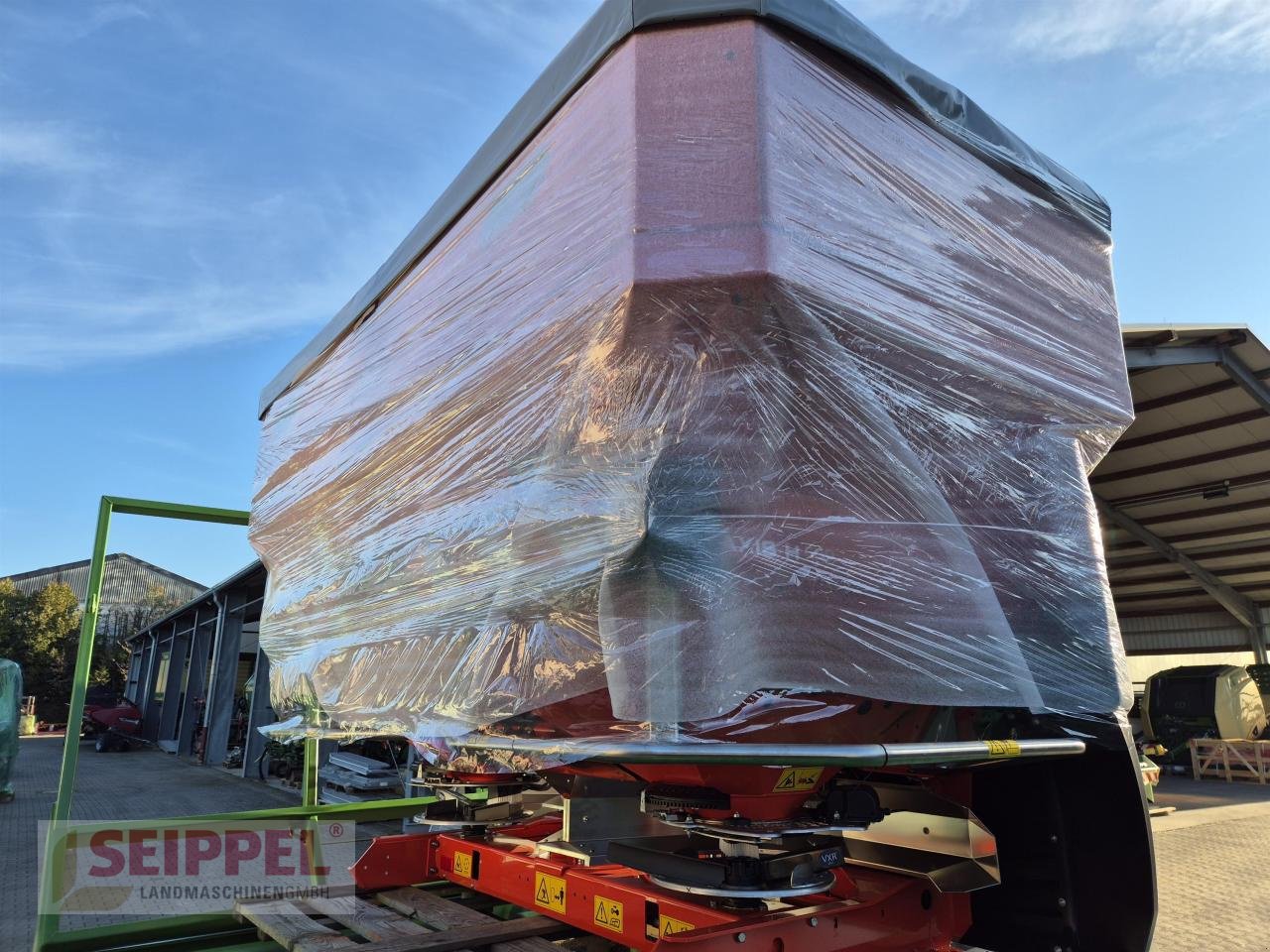 Düngerstreuer typu Rauch AXIS H 50.2 EMC+W, Neumaschine w Groß-Umstadt (Zdjęcie 7)